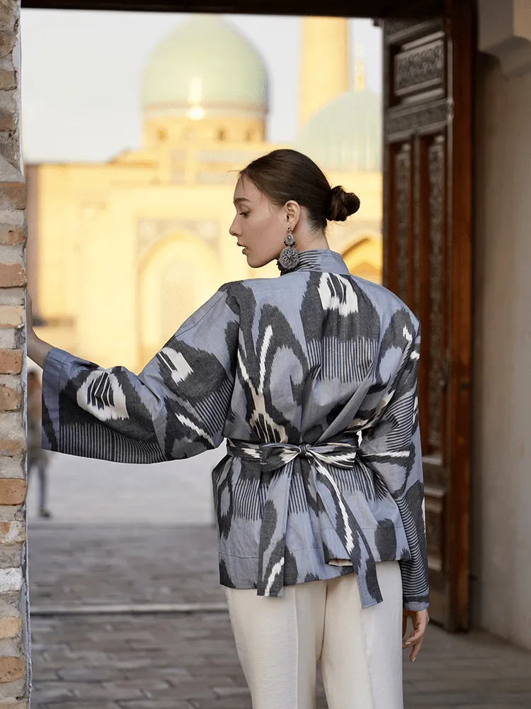 100% Cotton Mini Kimono "Gentle Confidence"