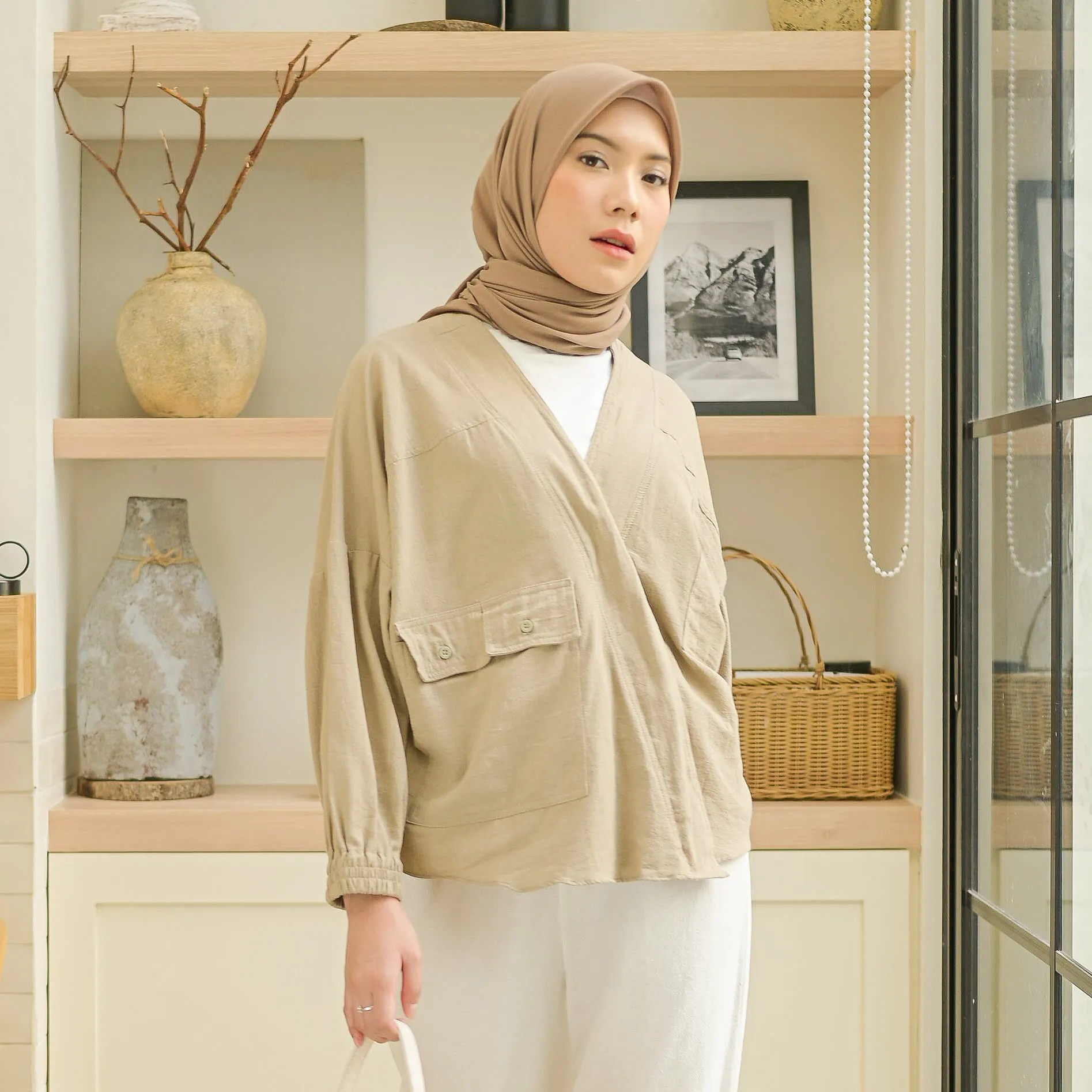 Aluna Shirt Natural