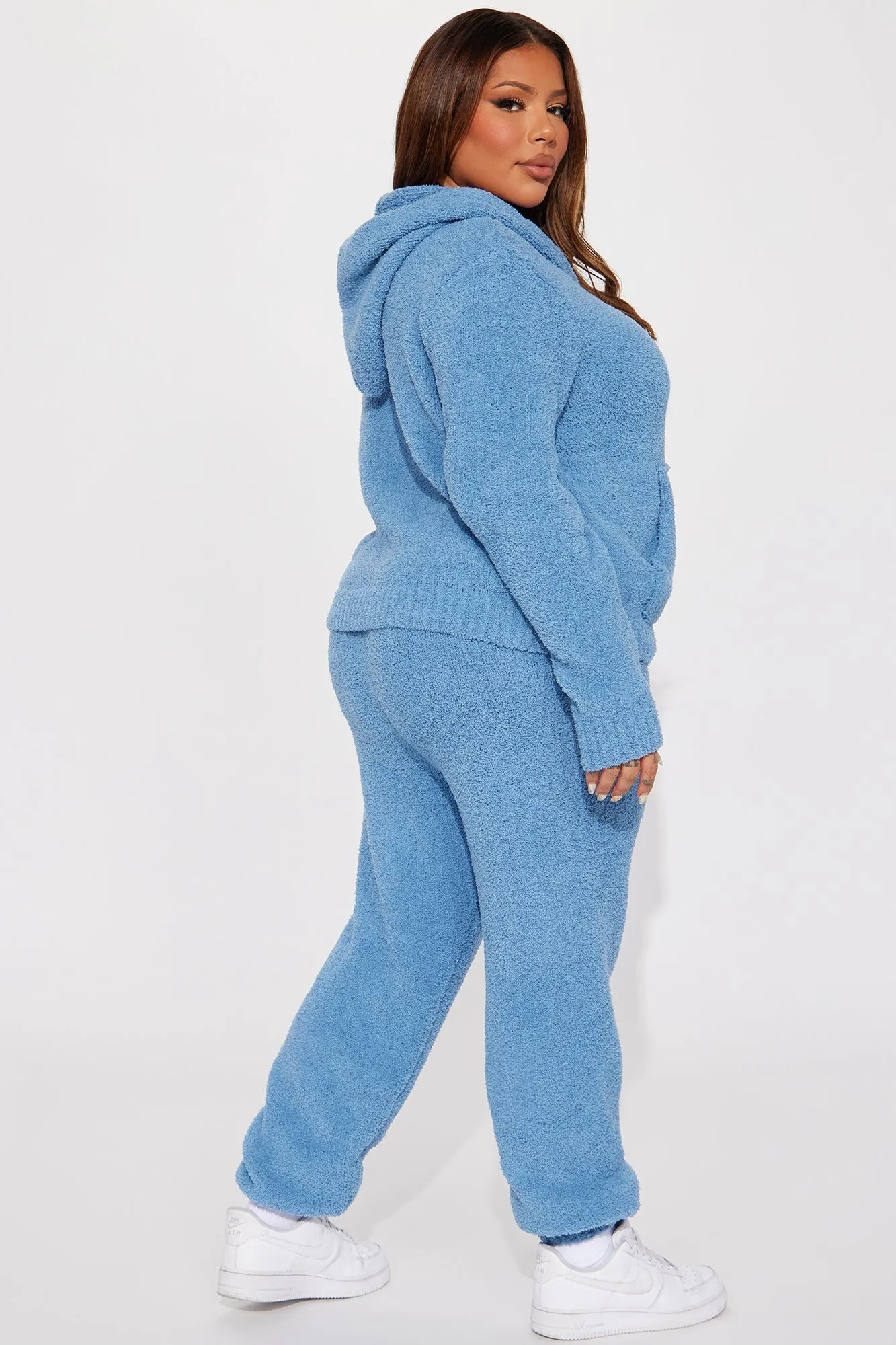 Always Extra Cozy Pant Set - Blue