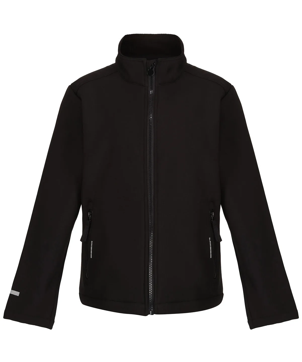 Black - Kids Ablaze softshell jacket