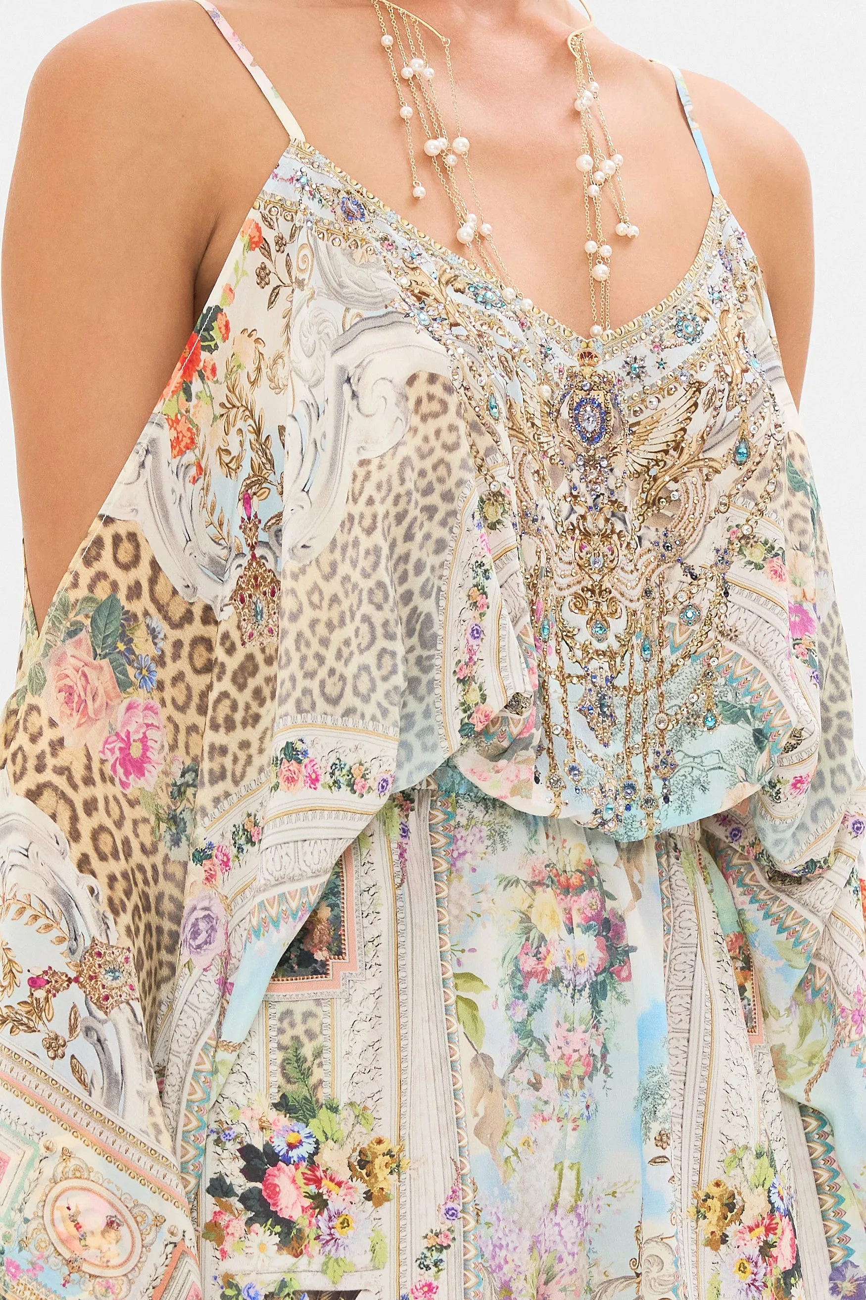 CAMILLA | We Always Have Alexandria Drop Shoulder Playsuit