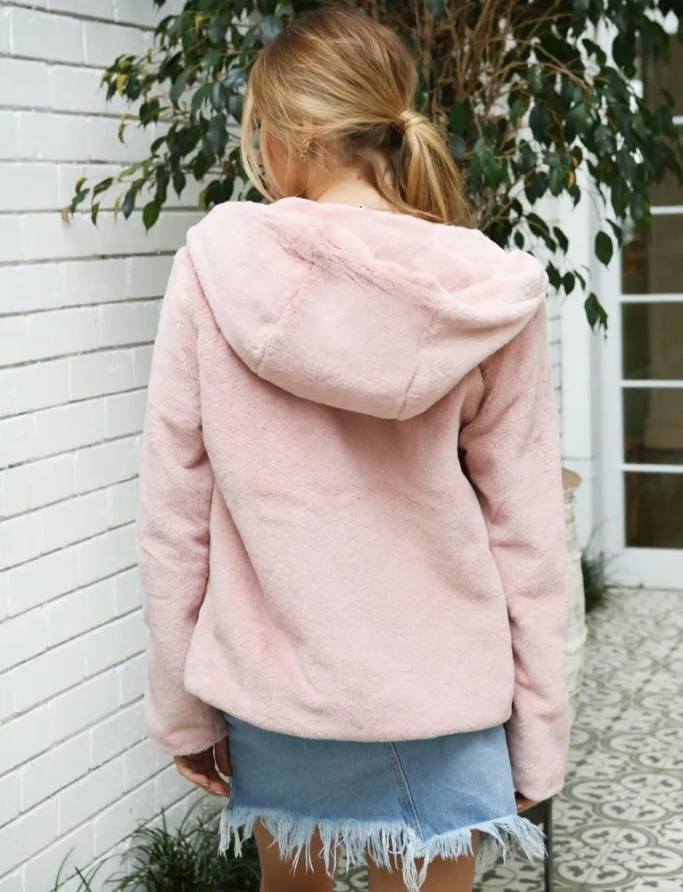 Cosy Bee Jacket - Pink