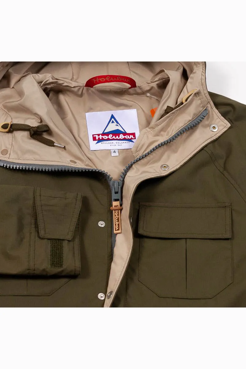 Deer Hunter Jacket | Military Green