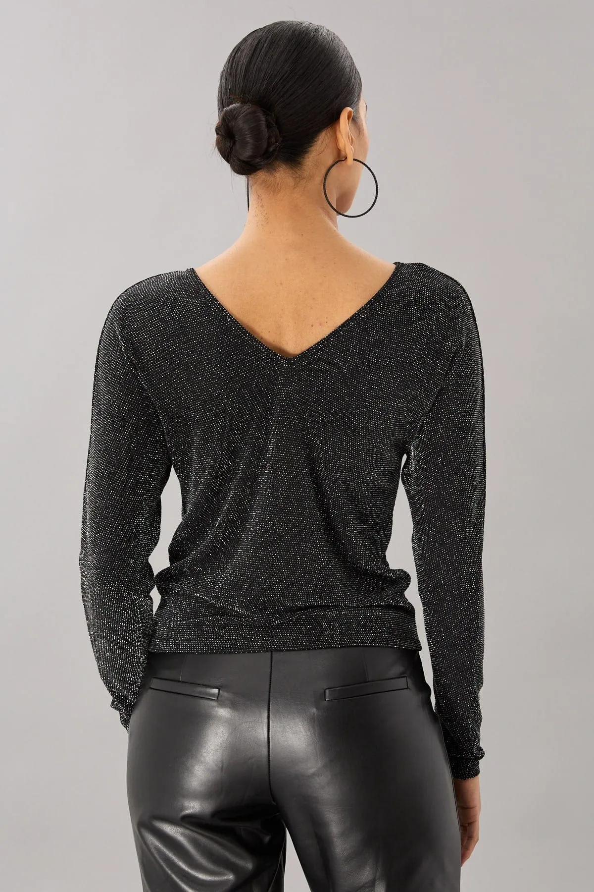 Draw String Kimono Top