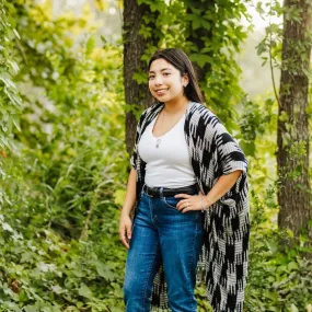 Ecofriendly Silk Kimono