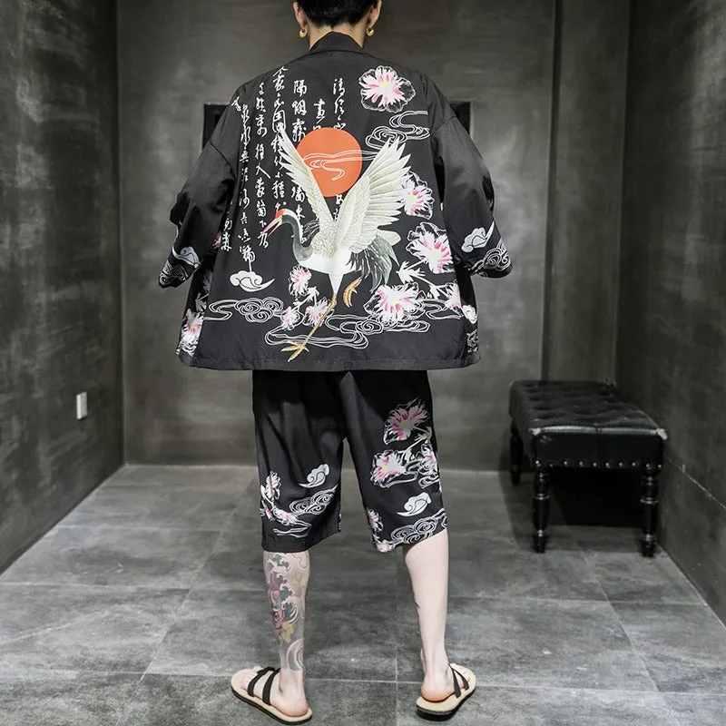 Ensemble Kimono Japonais Été