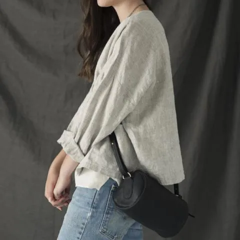 erin templeton linen jacket • sale