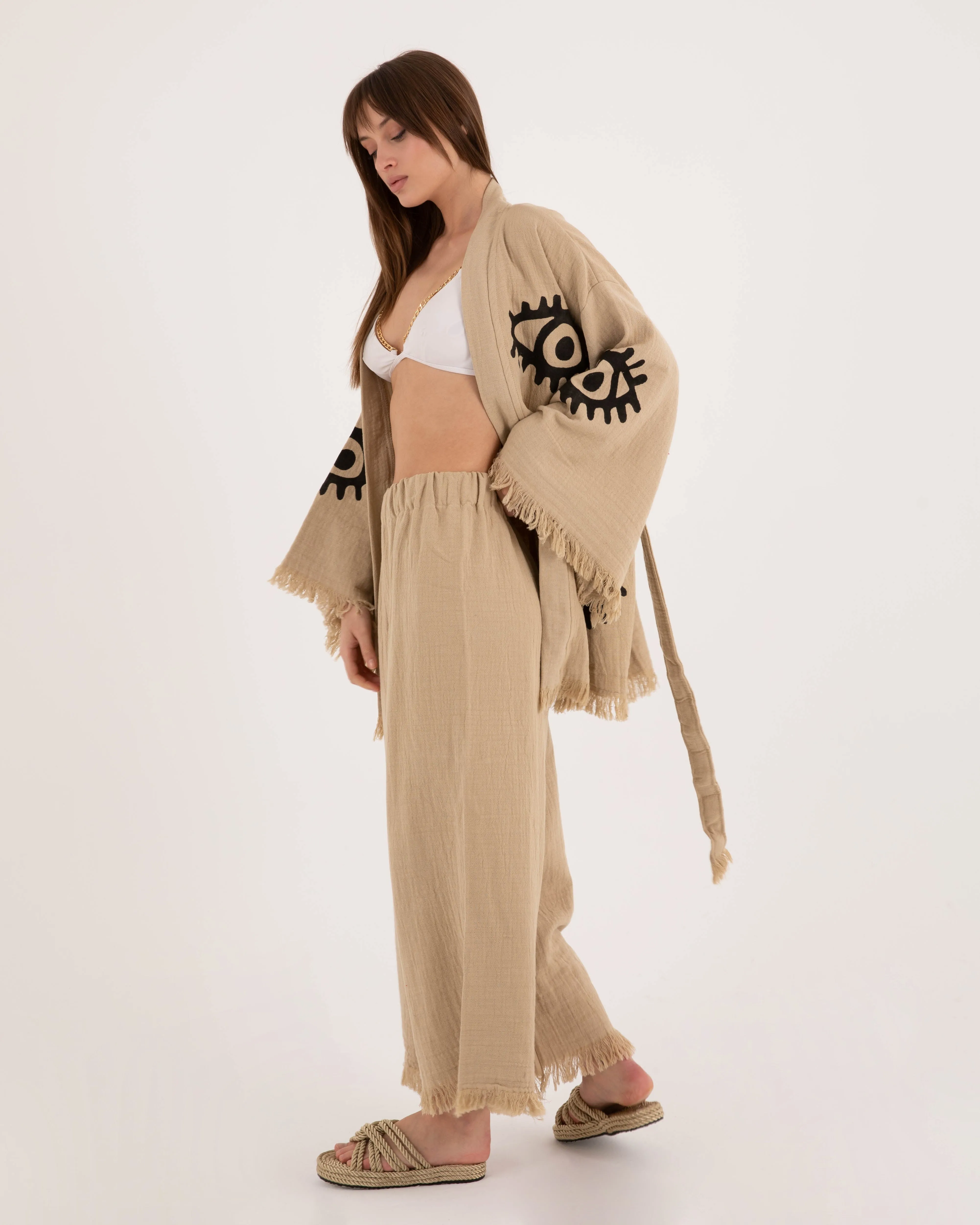 Evil Eye Beige Color Combinations & Set