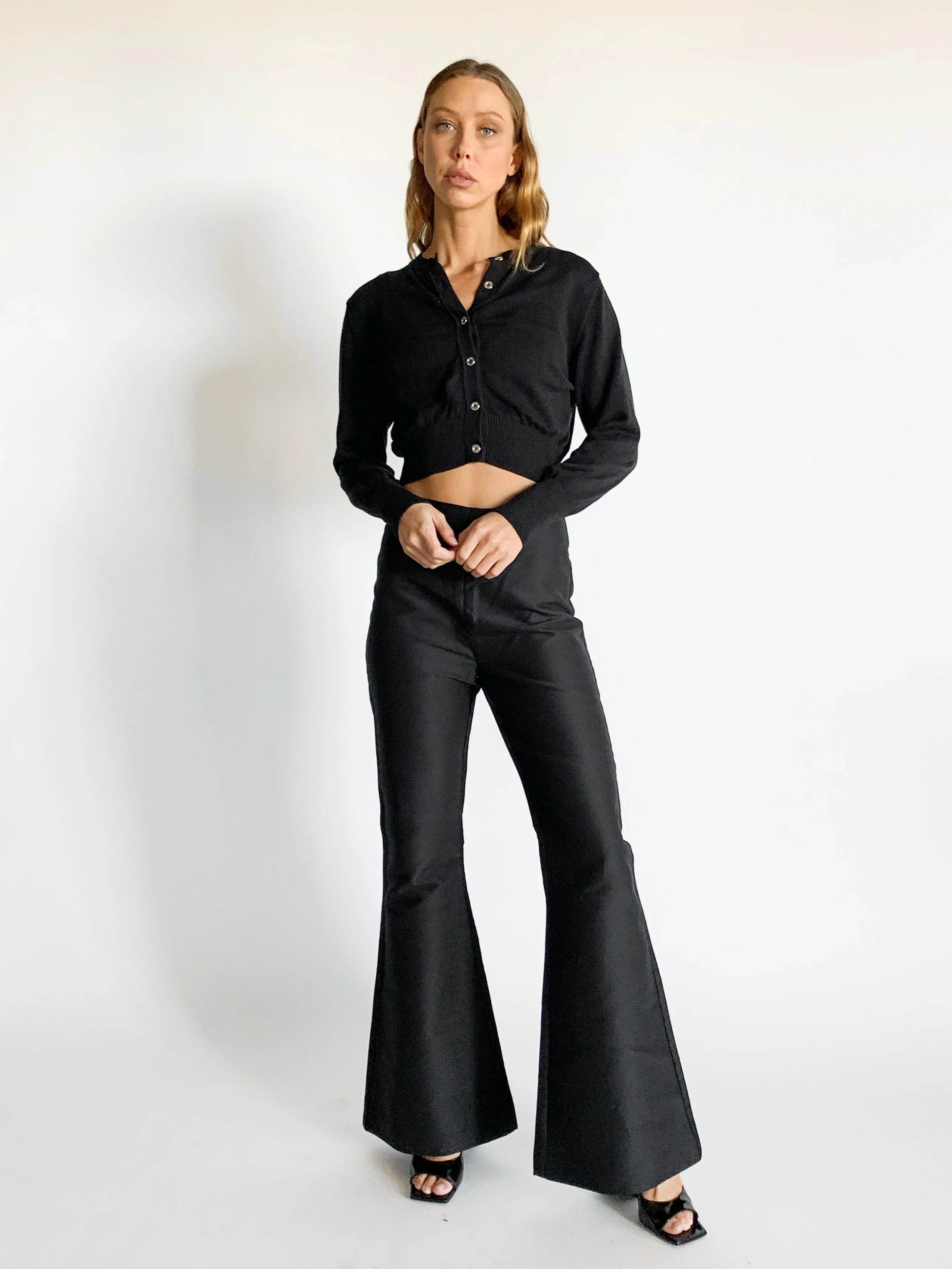 Flared Pants