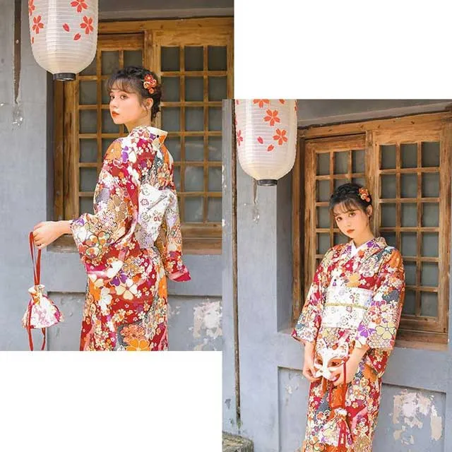 Floral Kimono