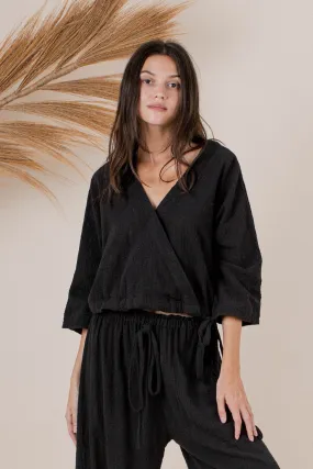 Flow Top Black