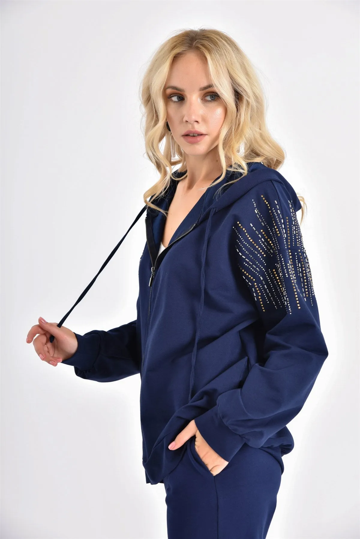 FTZ Ladies 2 Pcs Payjama Suit T21-8273