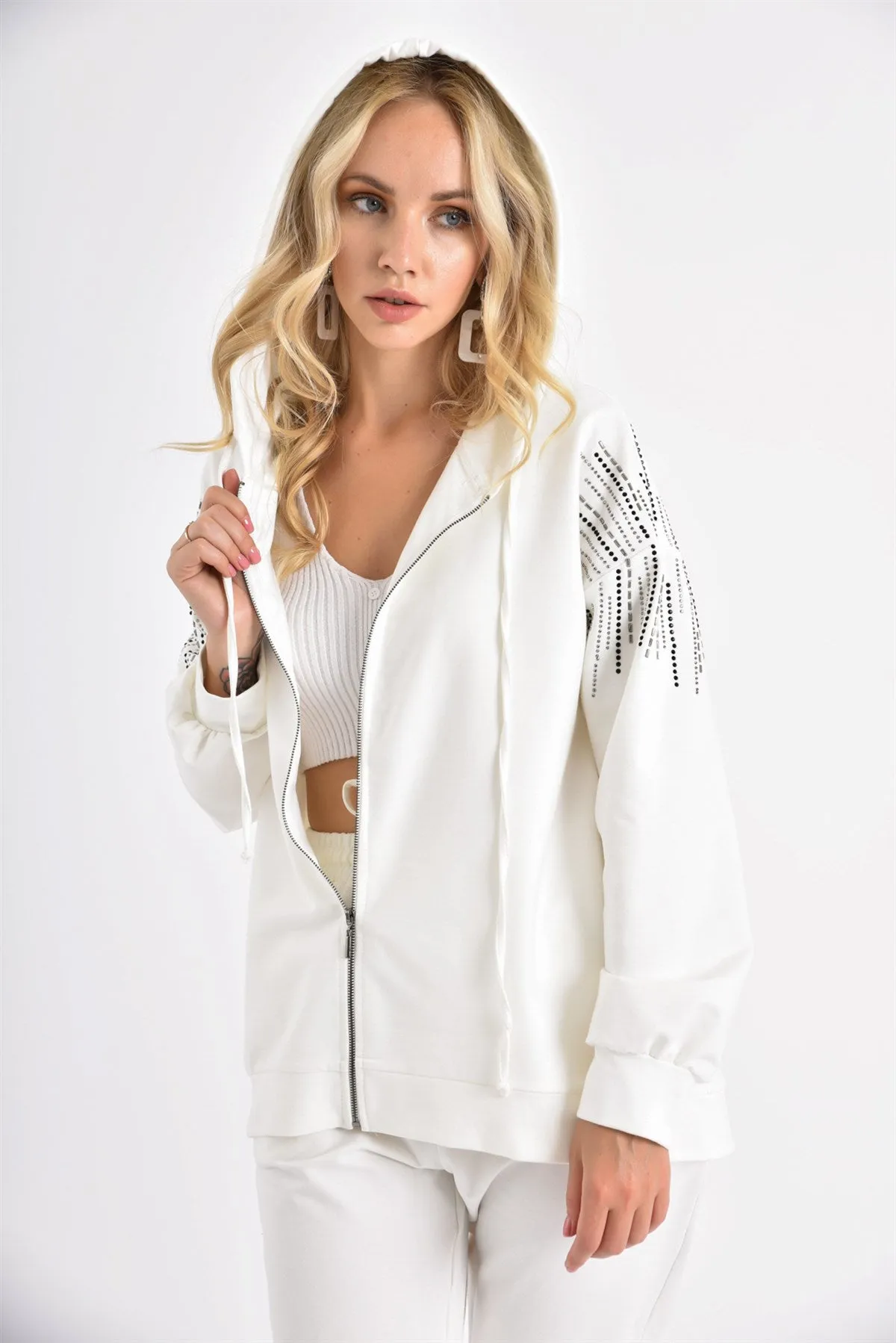 FTZ Ladies 2 Pcs Payjama Suit T21-8273