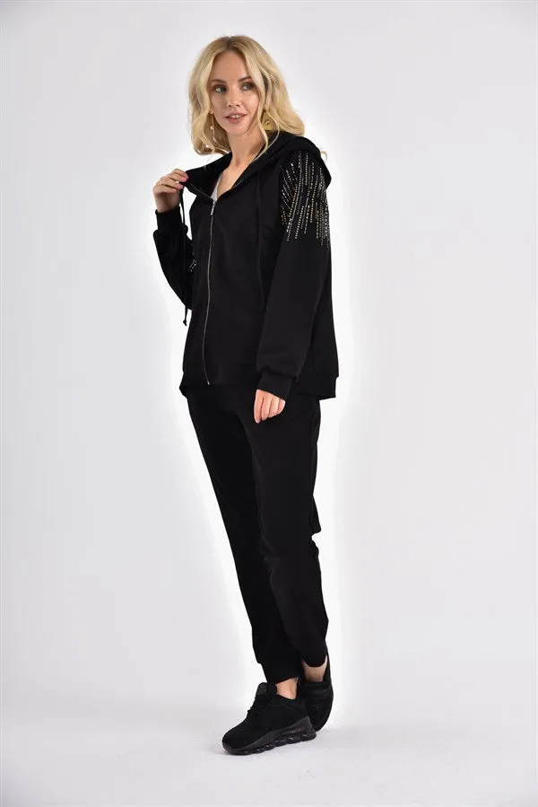 FTZ Ladies 2 Pcs Payjama Suit T21-8273