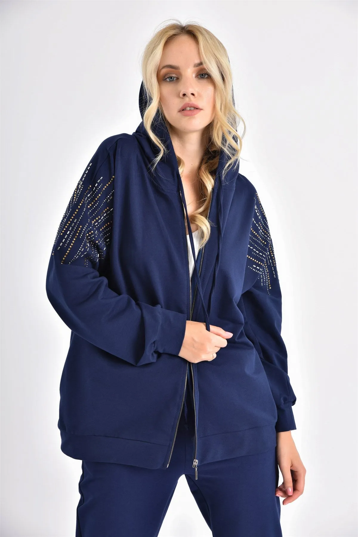 FTZ Ladies 2 Pcs Payjama Suit T21-8273