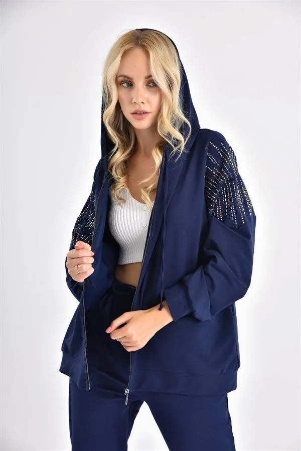 FTZ Ladies 2 Pcs Payjama Suit T21-8273