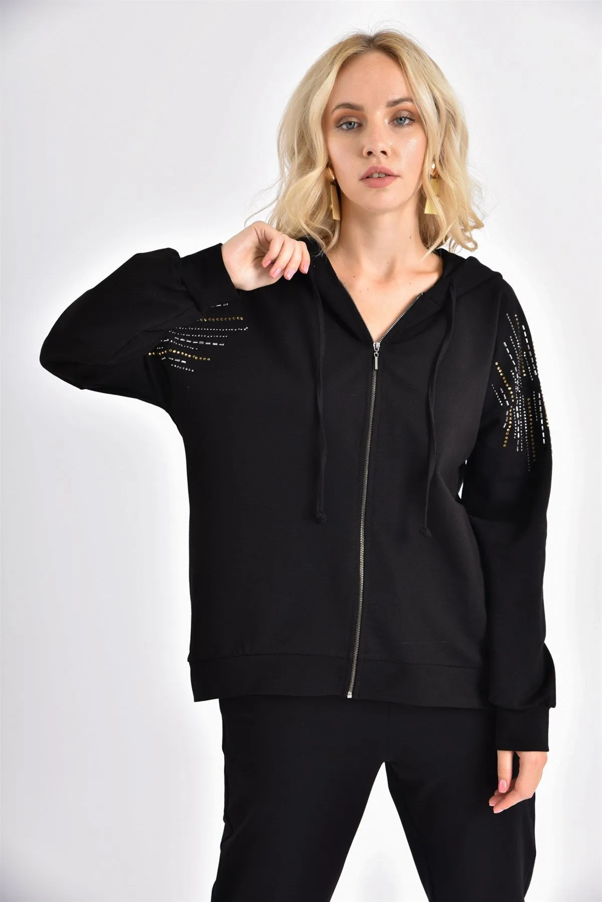 FTZ Ladies 2 Pcs Payjama Suit T21-8273