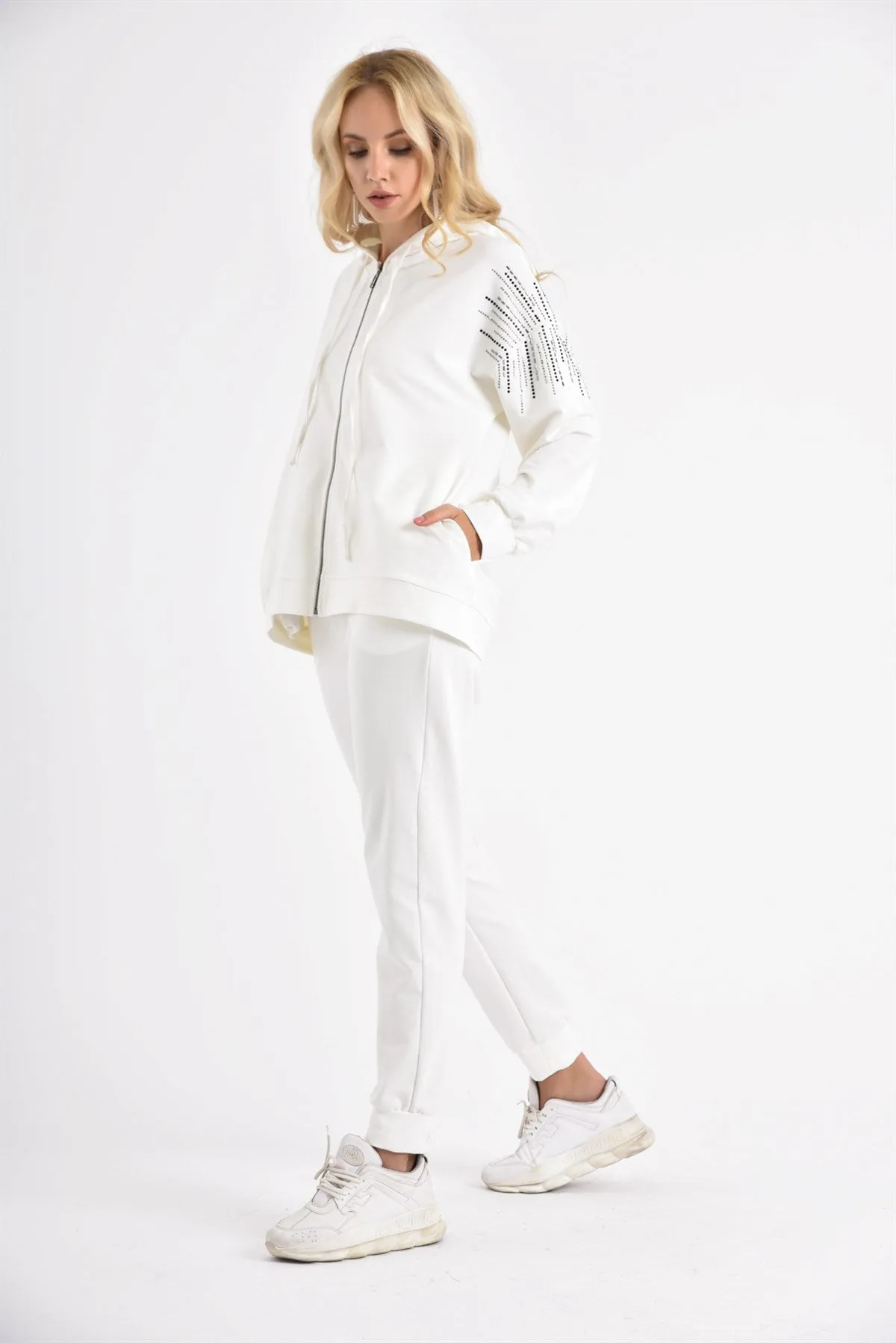 FTZ Ladies 2 Pcs Payjama Suit T21-8273