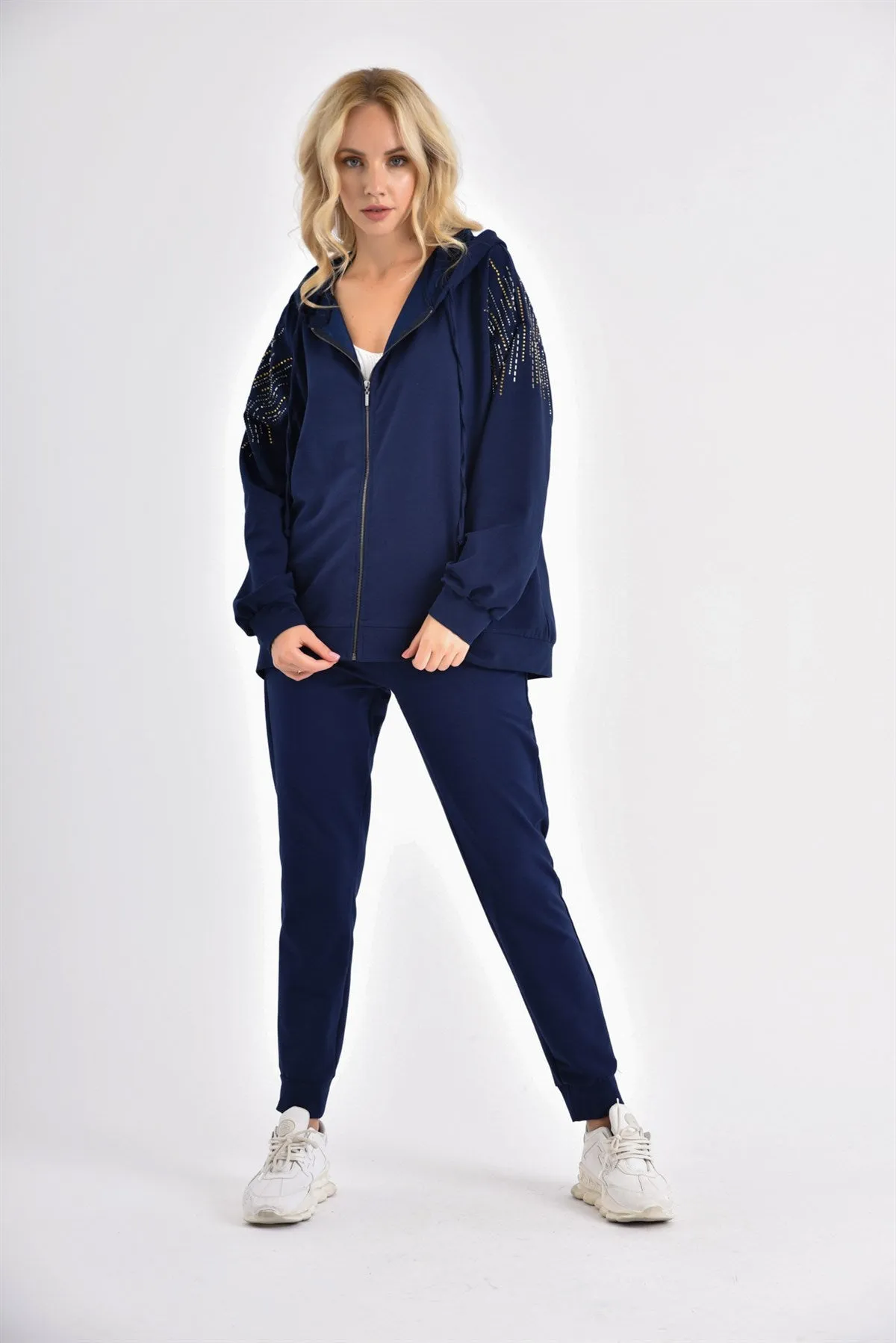 FTZ Ladies 2 Pcs Payjama Suit T21-8273