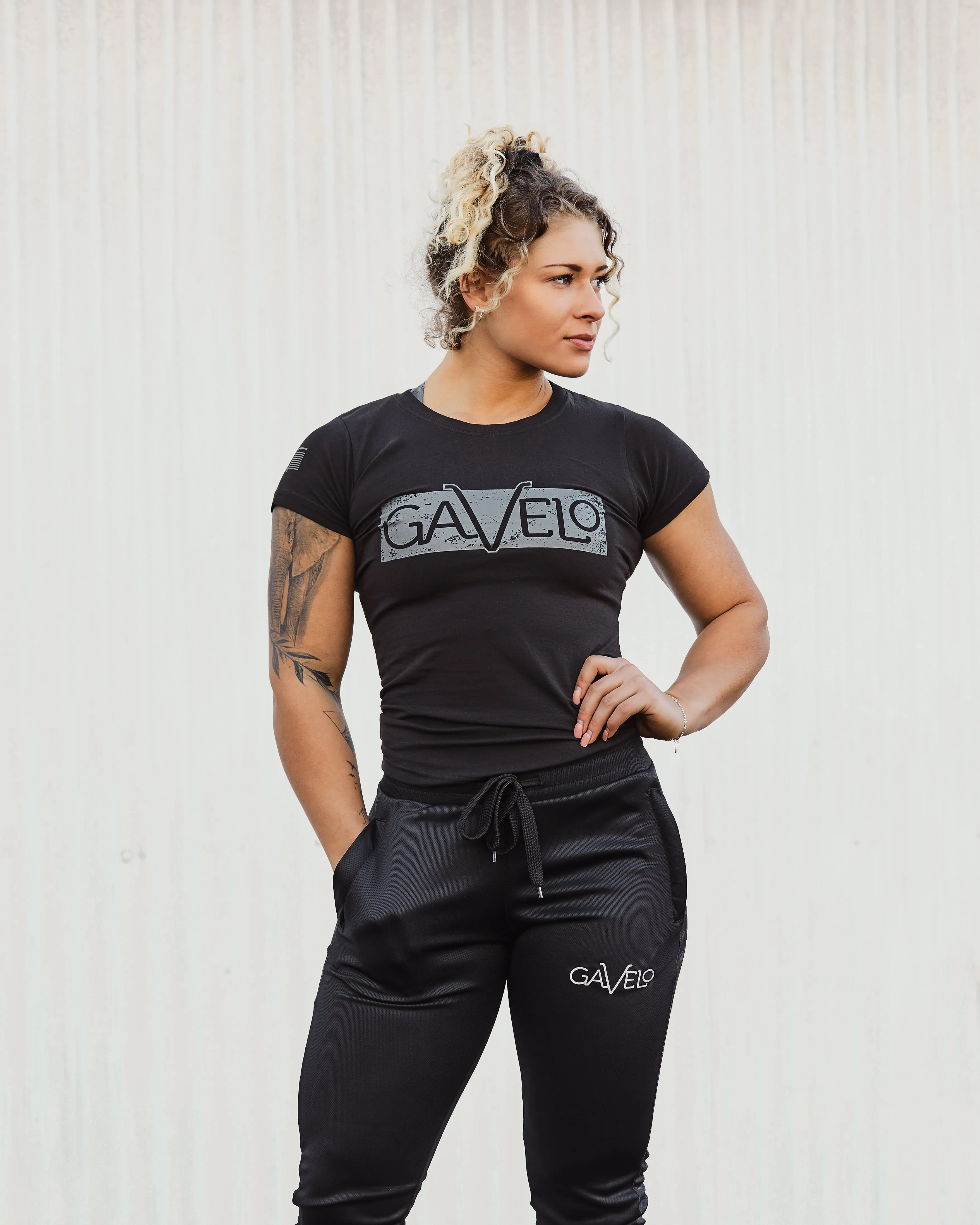 GAVELO Track Pant Classic Black
