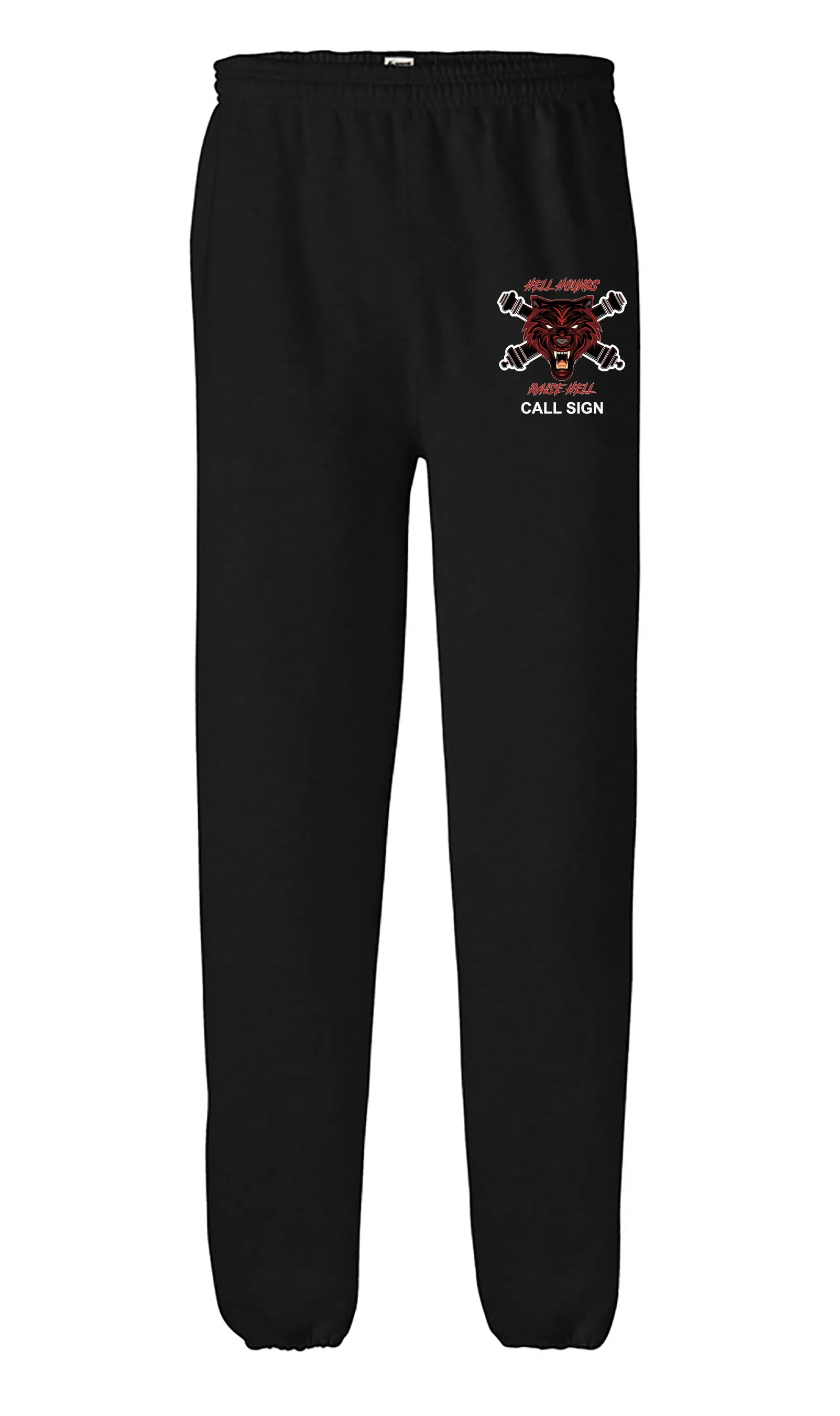 Hell Hounds Sweatpants. These Sweatpants are NOT Approved for PT.
