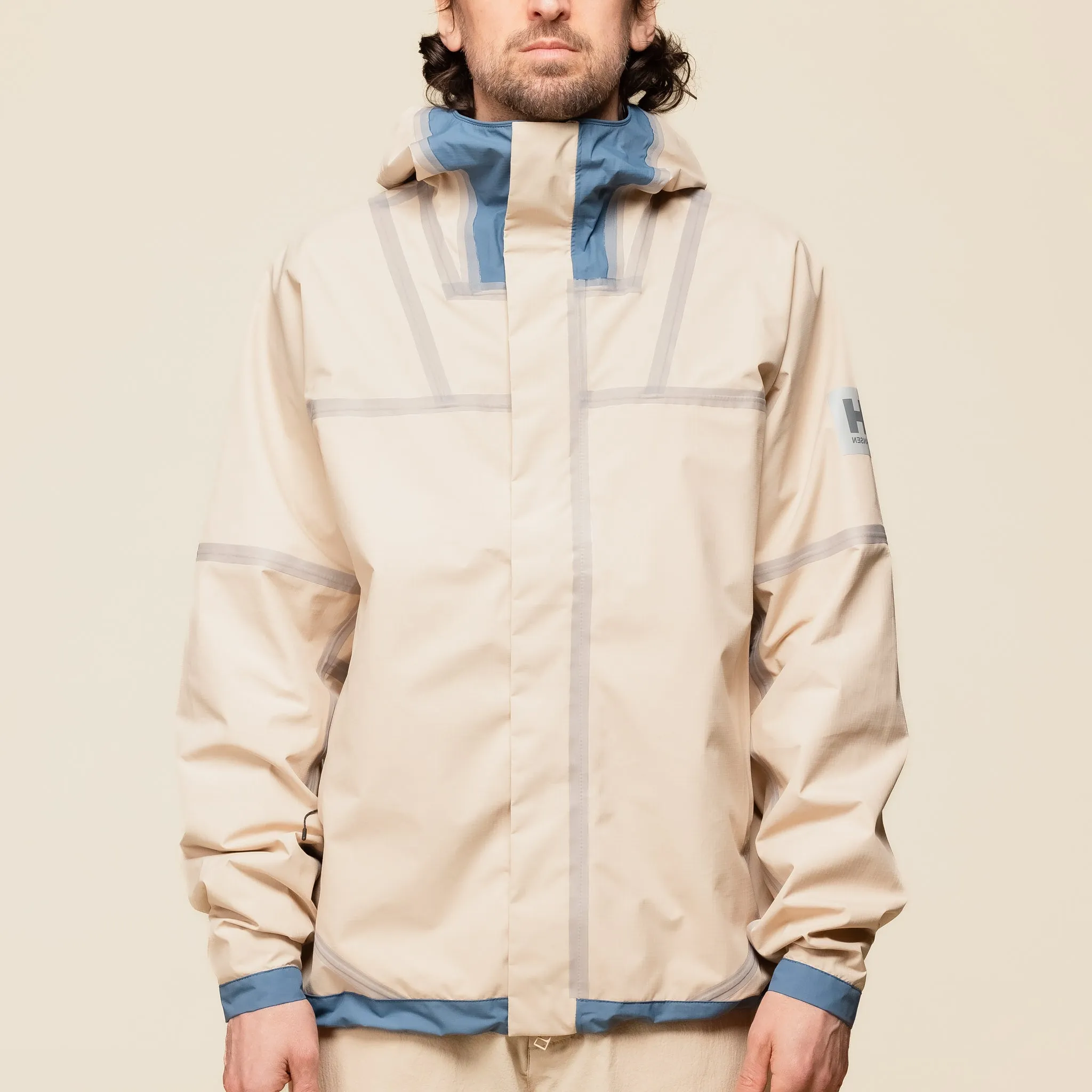 Helly Hansen Archive HH-118389225 - Arc Reversed Storm Shell Jacket - Oatmeal