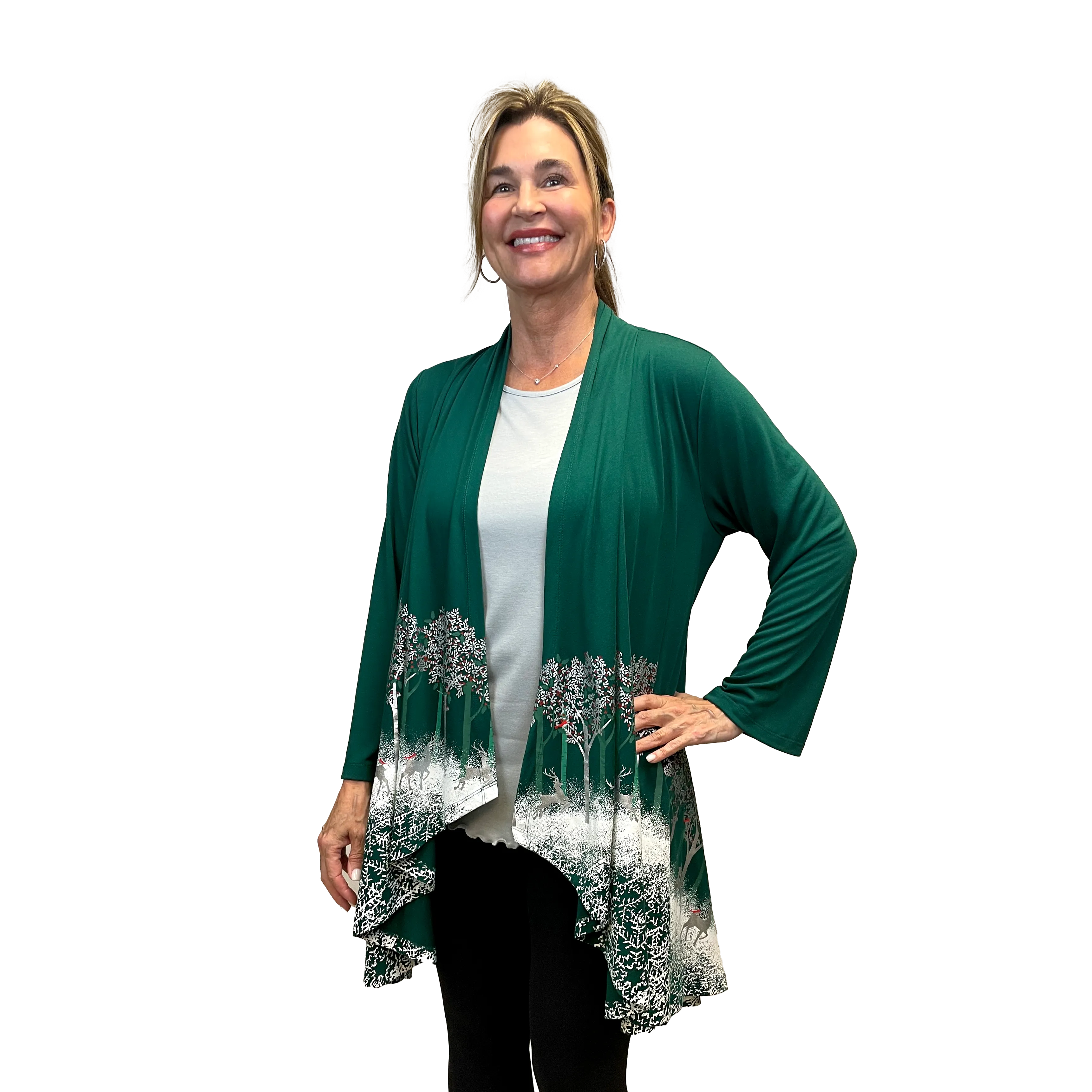 Holly Forrest Long Sleeve Kimono