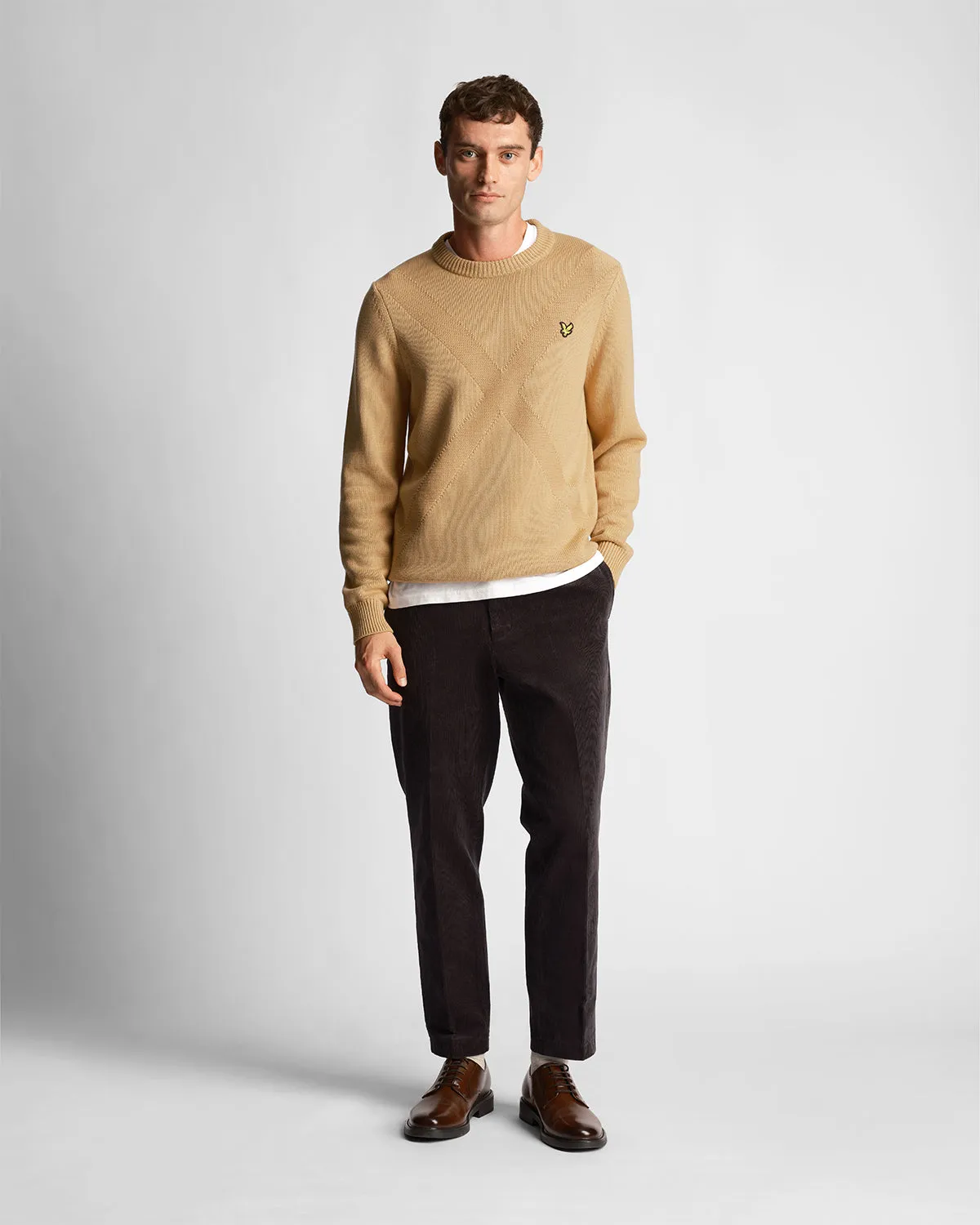Insignia Crew Neck Jumper