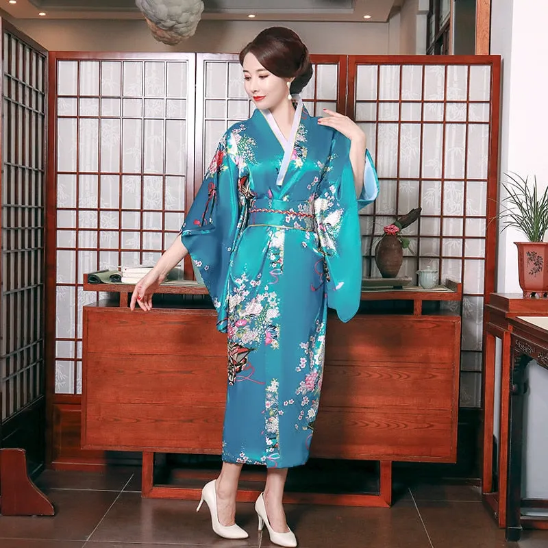 Japanese Kimono Multicolour
