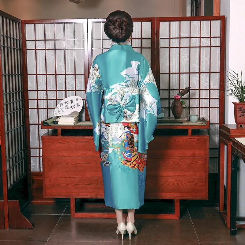 Japanese Kimono Multicolour