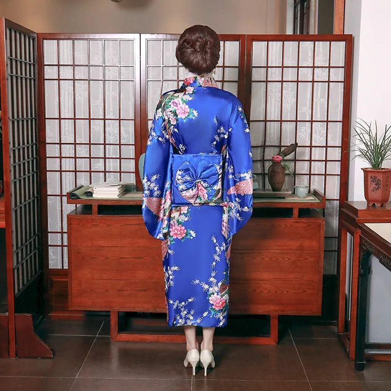 Japanese Kimono Multicolour