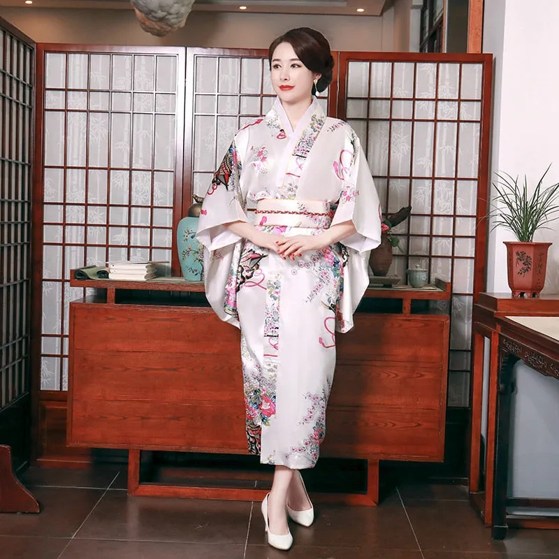 Japanese Kimono Multicolour