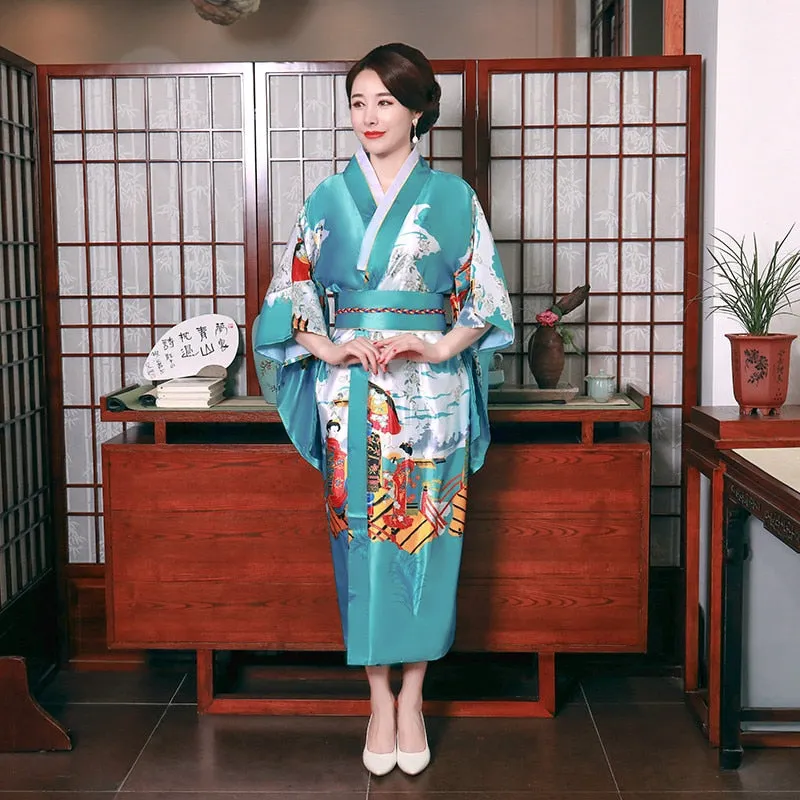 Japanese Kimono Multicolour