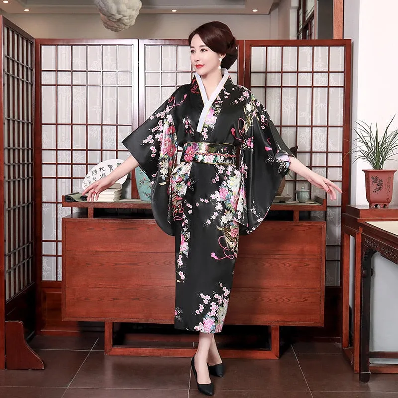 Japanese Kimono Multicolour