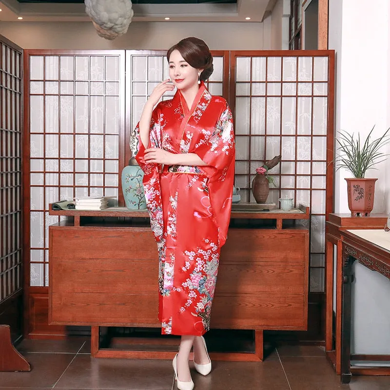 Japanese Kimono Multicolour