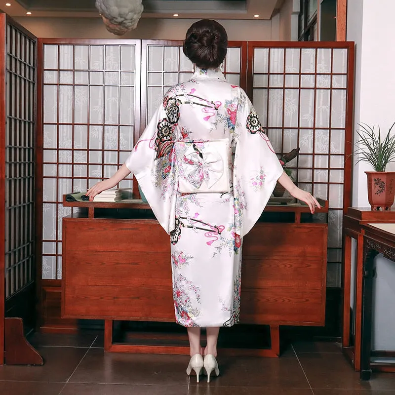 Japanese Kimono Multicolour