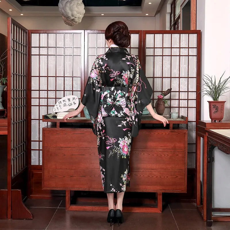 Japanese Kimono Multicolour