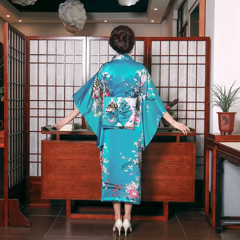 Japanese Kimono Multicolour