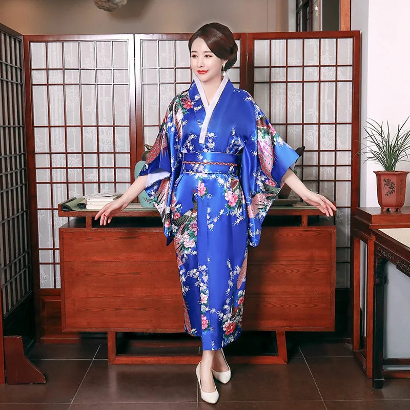 Japanese Kimono Multicolour
