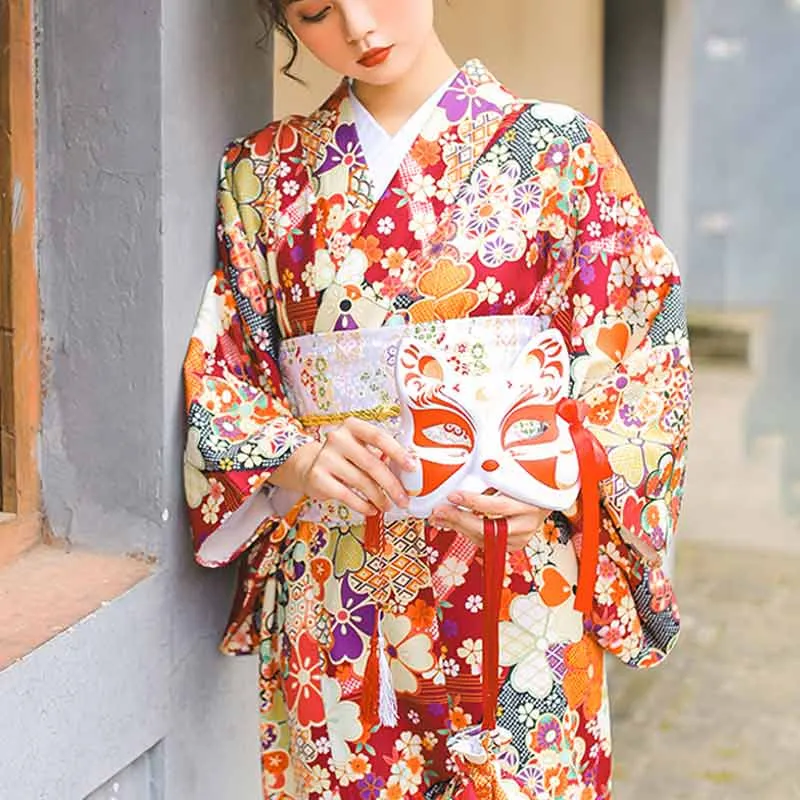 Japanese Kimono Obi Belt