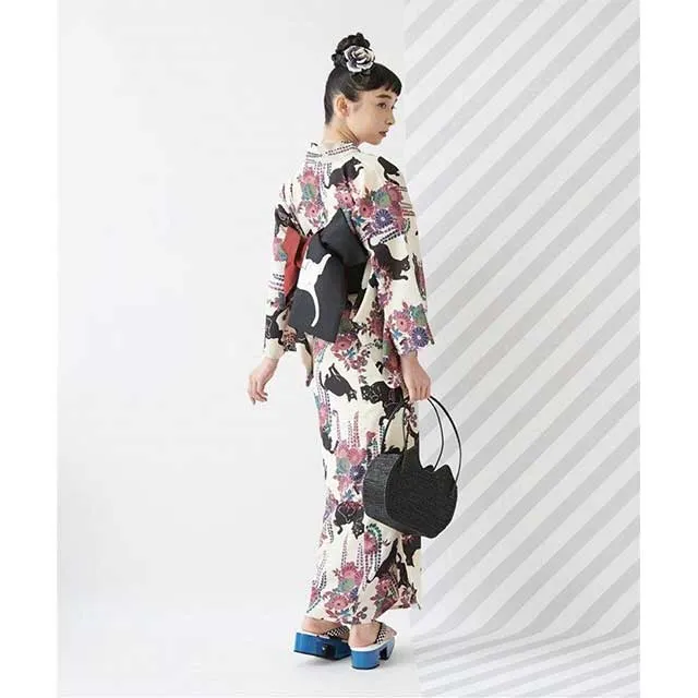 Japanese Long Kimono