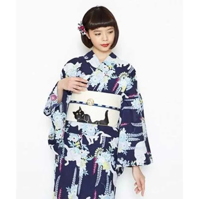 Japanese Long Kimono