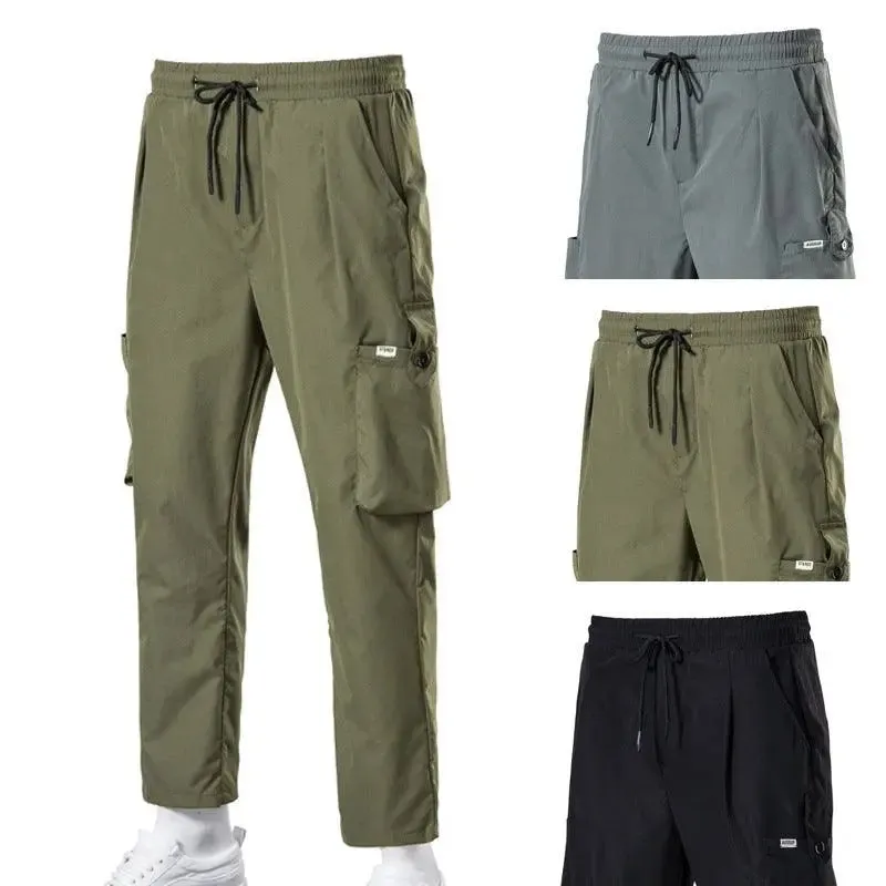 Japanese Loose Straight-leg Sweatpants