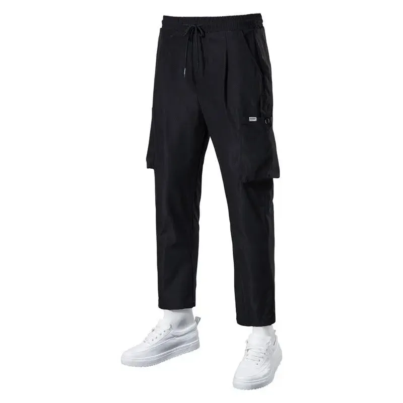 Japanese Loose Straight-leg Sweatpants