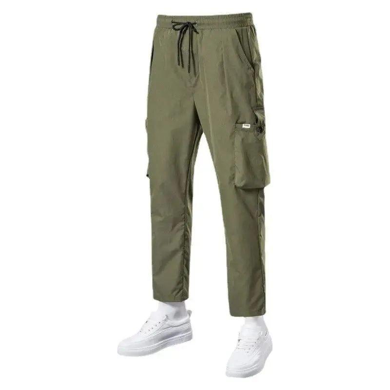 Japanese Loose Straight-leg Sweatpants