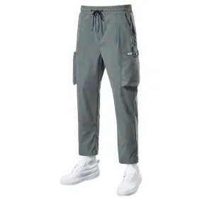 Japanese Loose Straight-leg Sweatpants