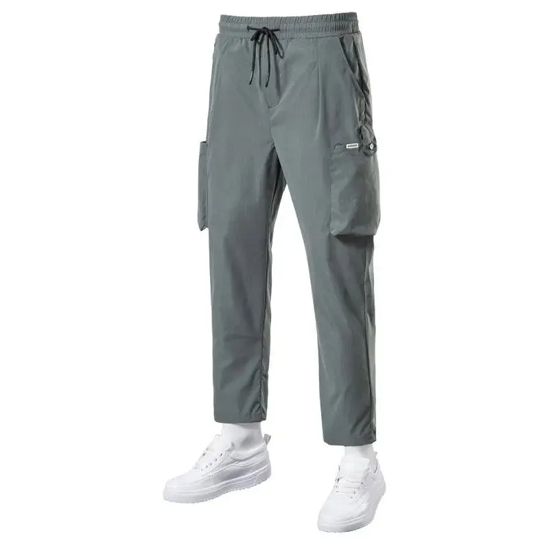 Japanese Loose Straight-leg Sweatpants