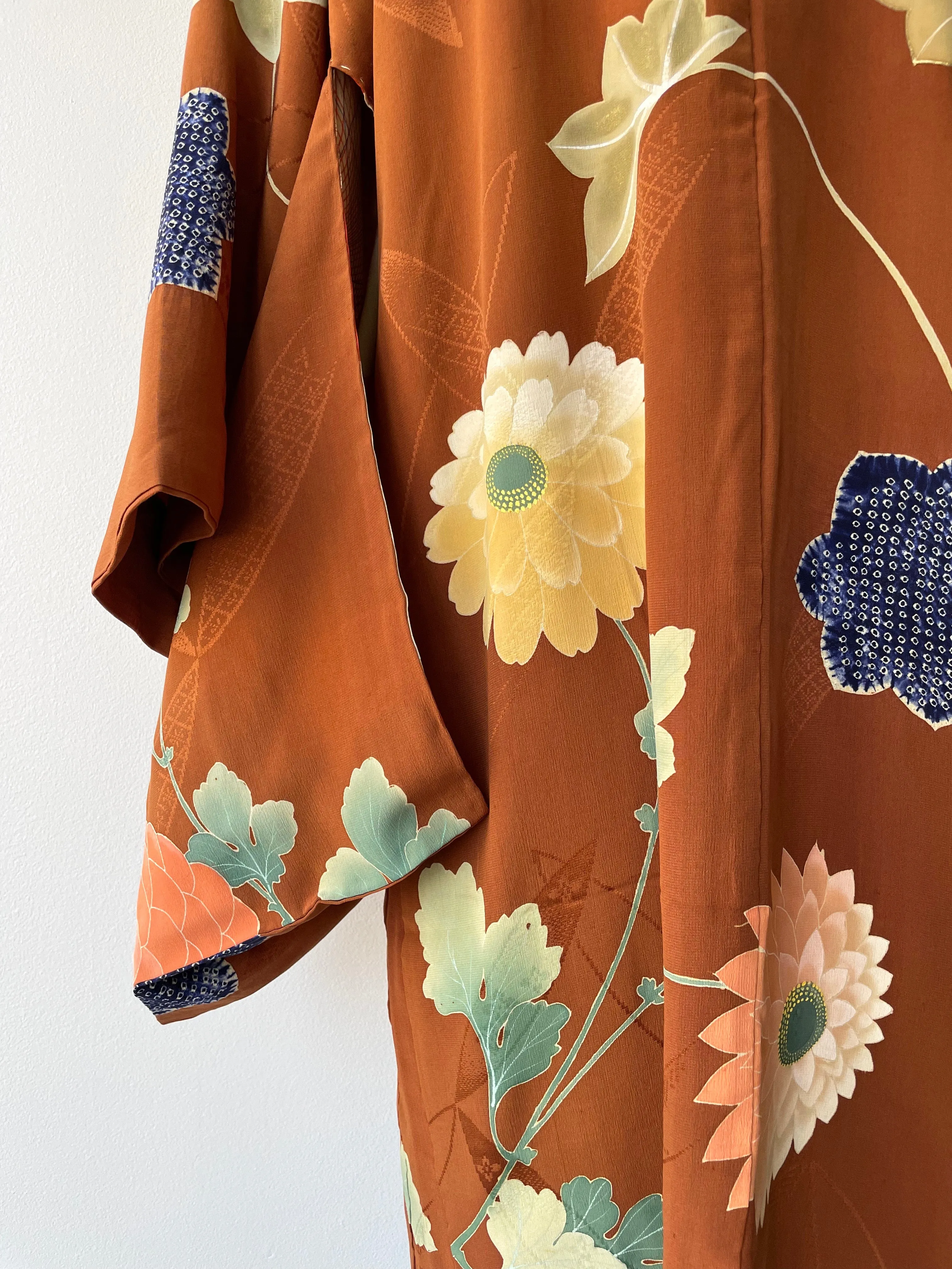 Kegon-kyo 1930s Silk Haori