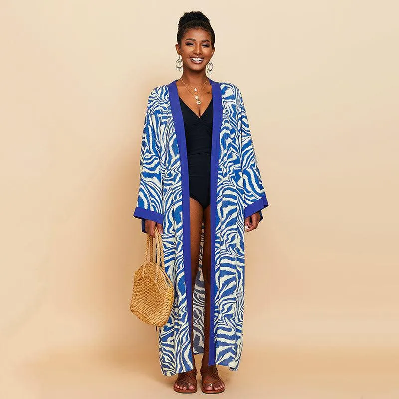 Kimono Africain Femme