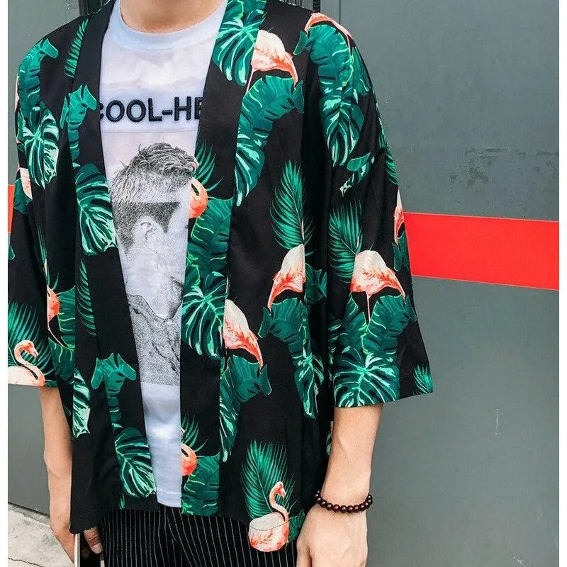 Kimono Homme Été